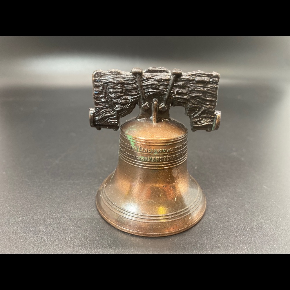 Liberty Bell-Copper Souvenir-Philadelphia-Independence #263‎